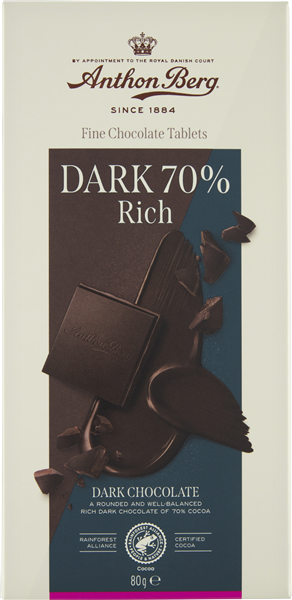 A.B. Dark 70%