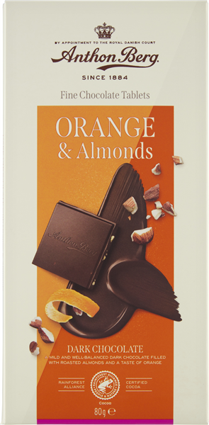 A.B. Orange/mandler – produktbillede