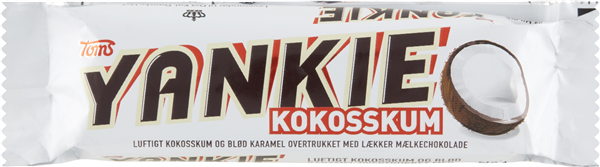 Toms Yankie Bar Kokosskum