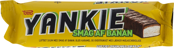 Yankie Bar med Banansmag