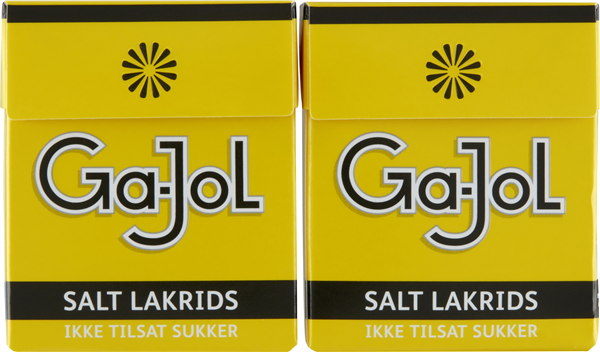 Ga-jol Salt Lakrids 2 Pk