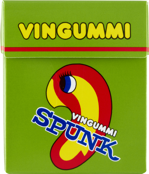 SPUNK VINGUMMI