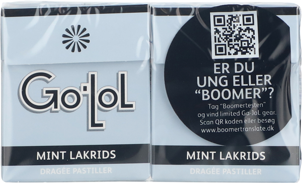 Ga-jol Hvid Mint 2pk