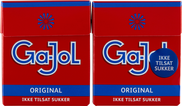 Ga-jol Rød Original 2pk Sf