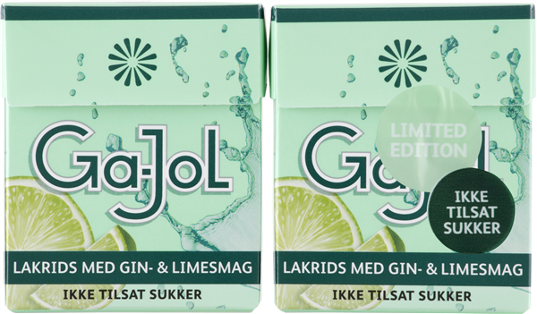 Ga-Jol Gin Lime 2-Pk Sf