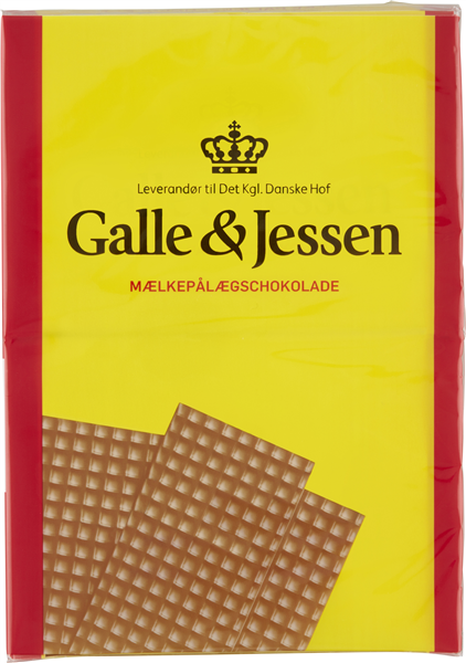 G&J Pålægschokolade Mælk