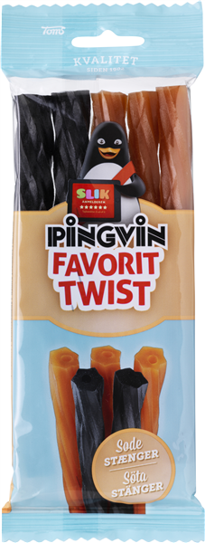 Go'e Stænger Favorit Twist
