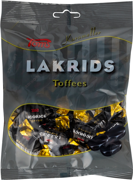 Toms Lakrids Karameller
