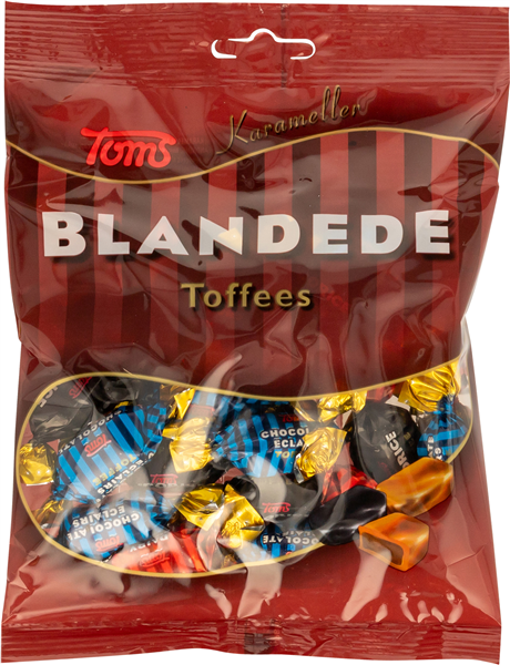 Toms Blandede Karameller