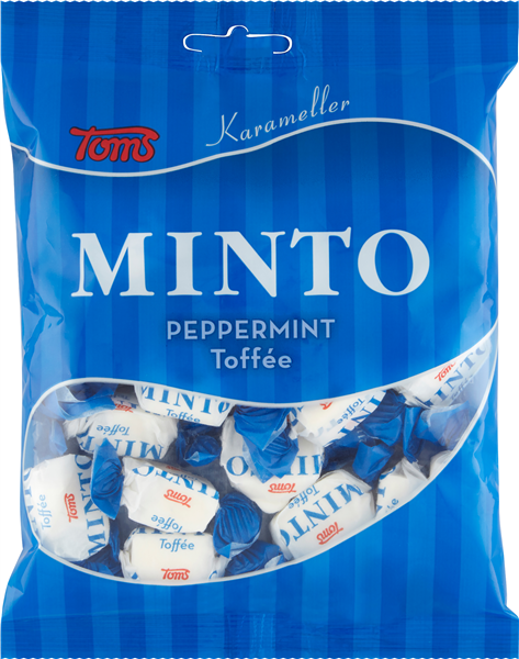 Toms Minto Toffees Karmel