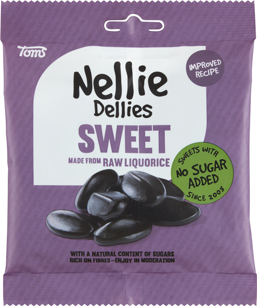 Nellie Dellies Sød Lakrids