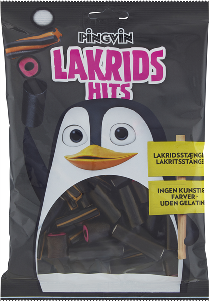 Pingvin Lakrids Hits