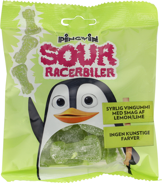 Pingvin Sour Racerbiler