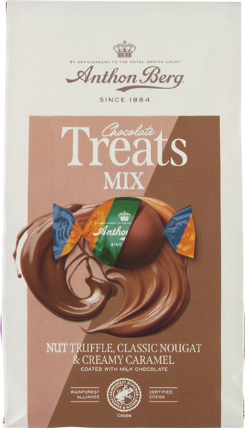 Toms Choco Treats Mix – produktbillede