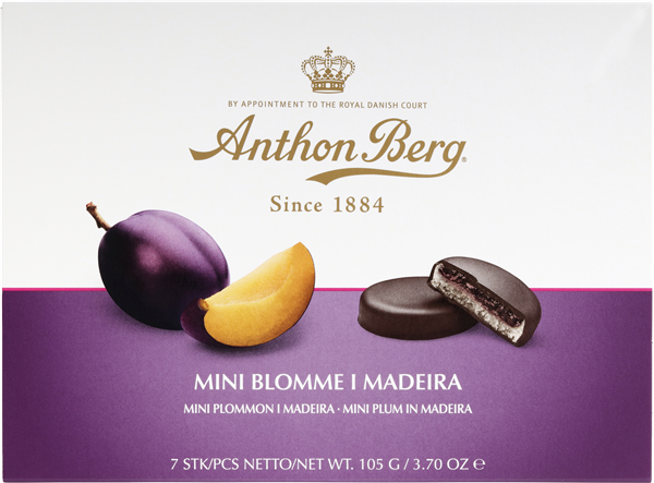 Ab Mini Blomme Madeira 1/4