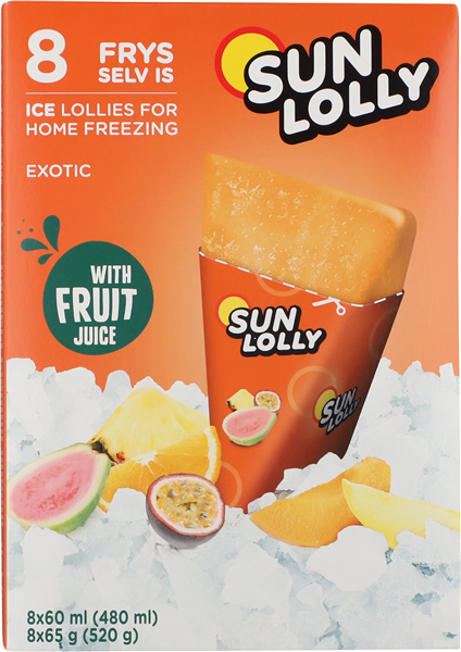 Sun Lolly Exotic 1/4 Pl