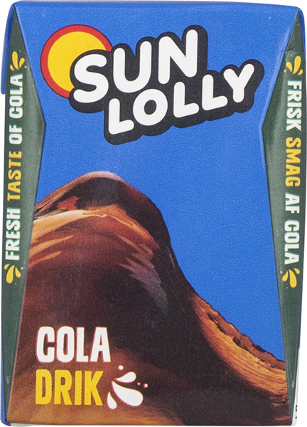Sun Lolly Cola Drik 200 Ml