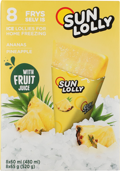 Sun Lolly Ananas