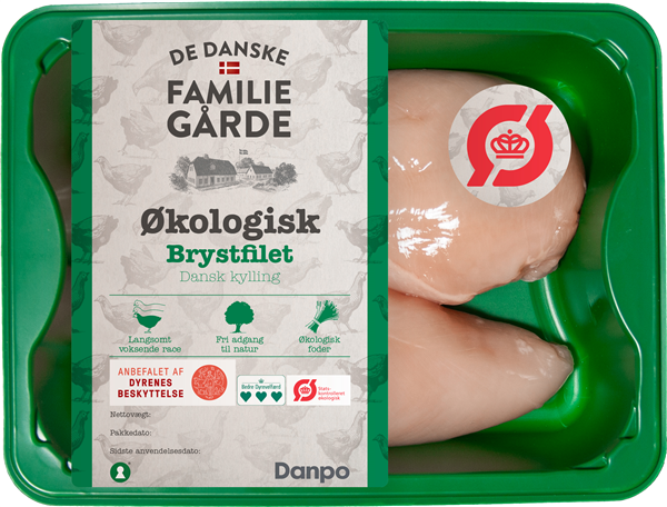 Kyllingebrystfilet øko