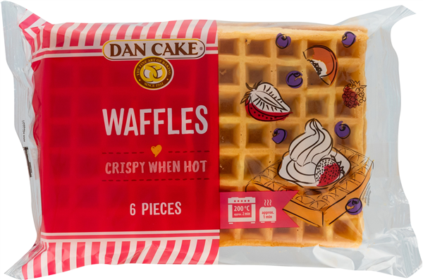 Dan Cake Waffles