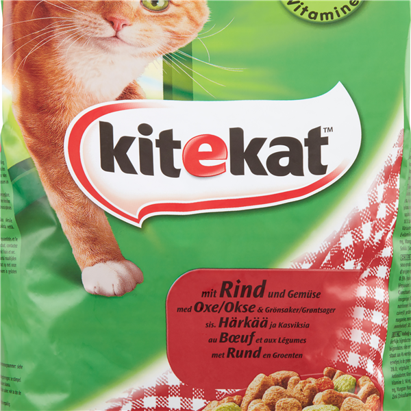 Kitekat Okse & Grøntsager – produktbillede