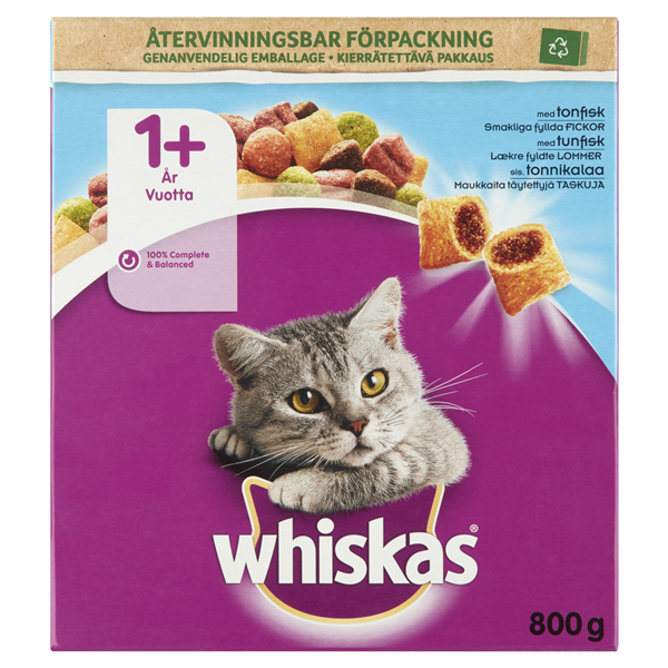 Whiskas 1+ Tunfisk