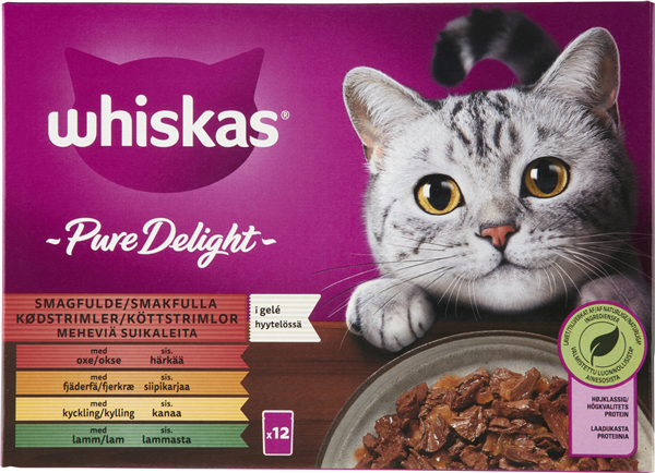 Wiskas Pure Del 1+ Cl Menu