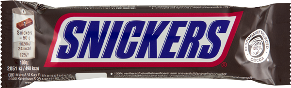 Snickers Single Bar