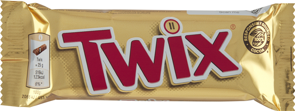 Twix Single Bar