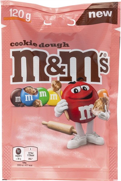 M&ms Cookie Dough