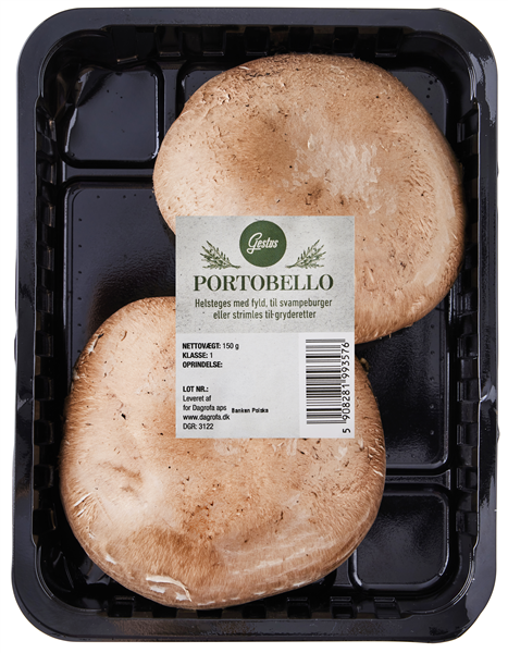 Svampe Portobello Brun – produktbillede