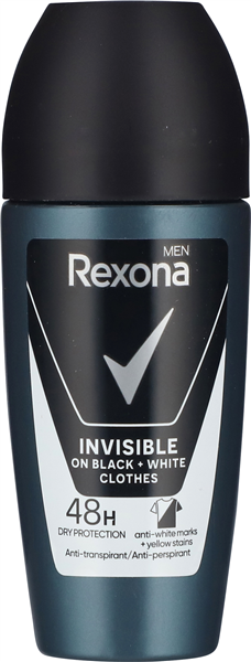 Rexona Invs Black&White – produktbillede