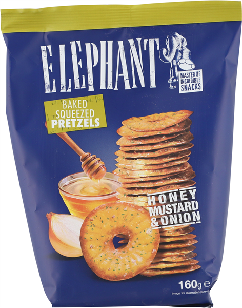 Elephant P. Honning/Sennep
