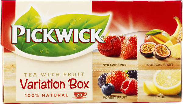 Pickwick Mix Pack Frugtte