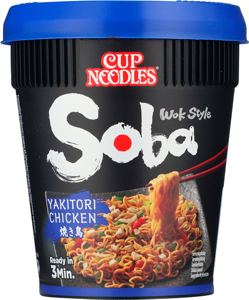 Soba Nissin Cup Nood Yaki
