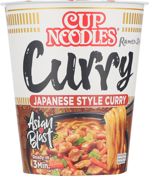 Nissin Cup Spiced Curry