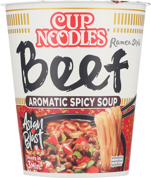 Cup Noodles 5 Spices Beef