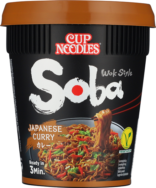 Soba Nissin Cup Nood Japan