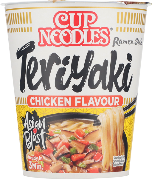 Nissin Cup Noodles Chicken