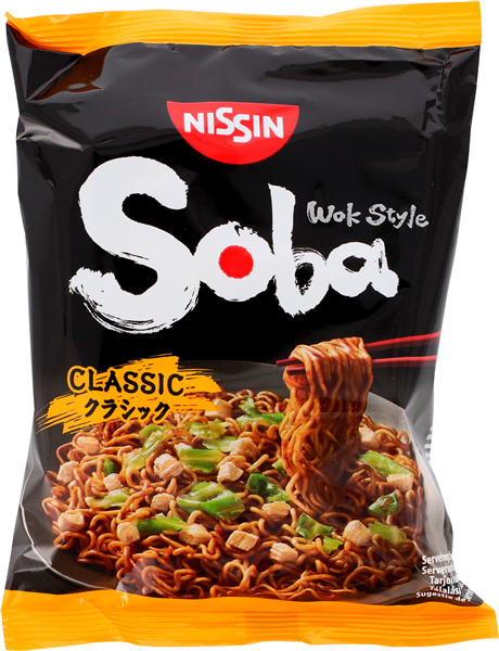 Nissin Soba Bag Classic