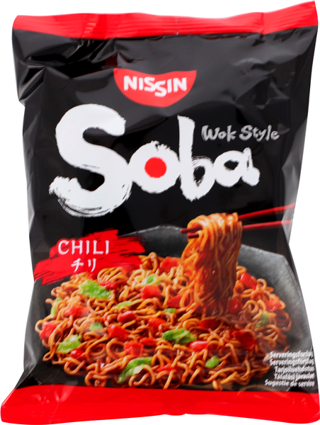 Nissin Soba Bag Chili