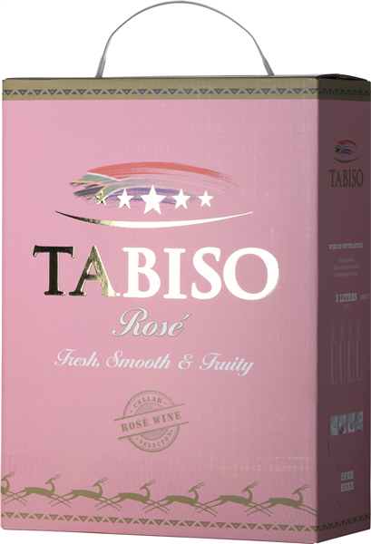 Tabiso Rose 12,5% – produktbillede