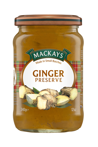 Ginger Marmelade 340 Gr.