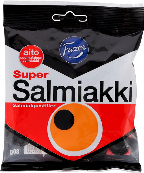 Fazer Super Salmiakki