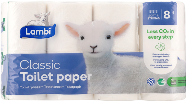 Lambi Classic Toiletp 1/1P