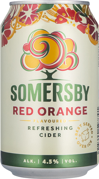 Somersby Cider Rød Appelsin