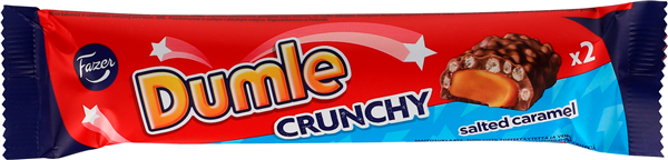 Dumle Crunchy Salted Caram