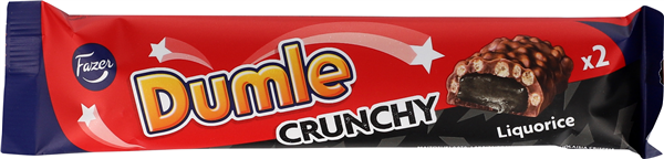 Dumle Crunchy Liquorice