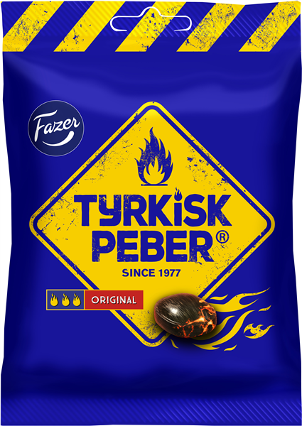 Fazer Tyrkisk Peber Orig.