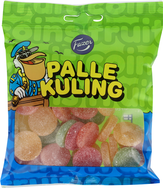 Palle Kuling Fruit Coins